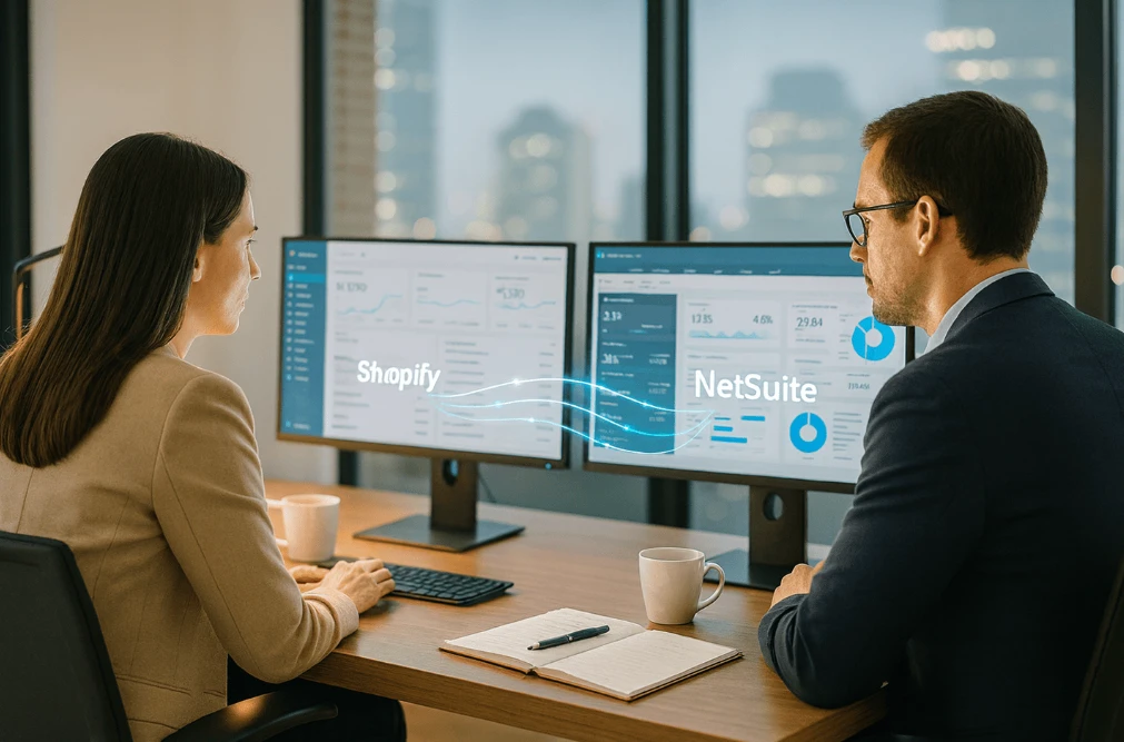 NetSuite Shopify Integration Software NetSuite Shopify Integration Software