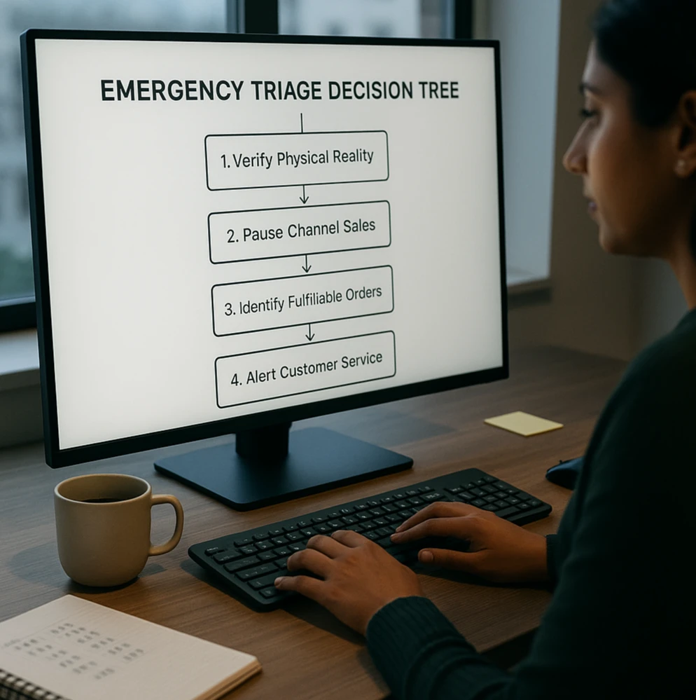Multi-Channel Inventory Troubleshooting Guide: Fix Overselling and Sync Failures Fast