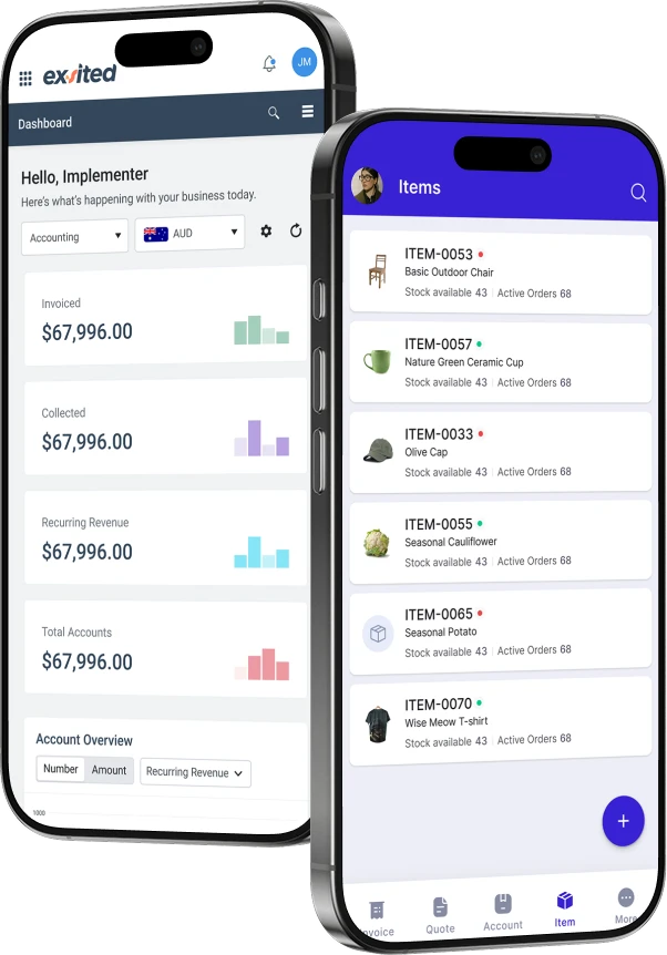 Exsited Connect Business