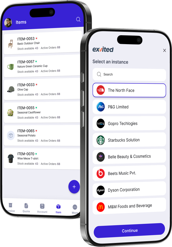 Exsited Connect Business